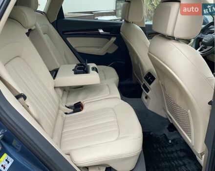 Синий Ауди Ку 5, объемом двигателя 1.98 л и пробегом 136 тыс. км за 22700 $, фото 15 на Automoto.ua