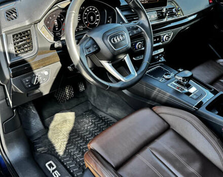 Синий Ауди Ку 5, объемом двигателя 1.98 л и пробегом 92 тыс. км за 32500 $, фото 42 на Automoto.ua