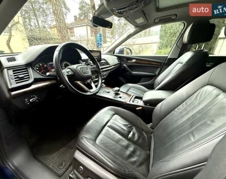 Синій Ауді Ку 5, об'ємом двигуна 2 л та пробігом 125 тис. км за 23500 $, фото 11 на Automoto.ua