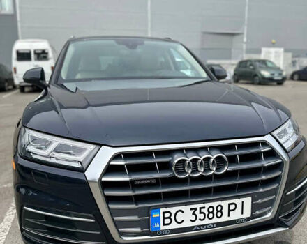 Синій Ауді Ку 5, об'ємом двигуна 1.98 л та пробігом 62 тис. км за 26500 $, фото 9 на Automoto.ua