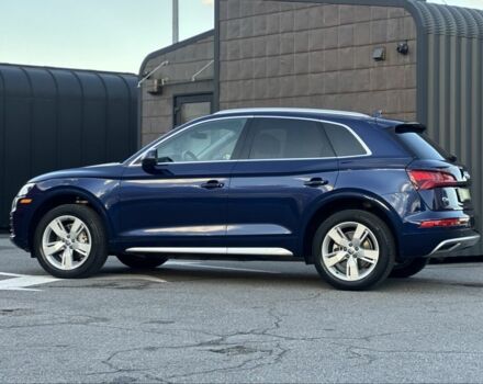 Синий Ауди Ку 5, объемом двигателя 2 л и пробегом 134 тыс. км за 25500 $, фото 5 на Automoto.ua