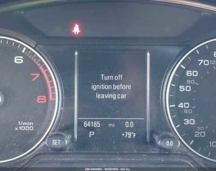 Синий Ауди Ку 5, объемом двигателя 2 л и пробегом 64 тыс. км за 2300 $, фото 6 на Automoto.ua