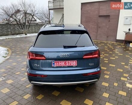 Синий Ауди Ку 5, объемом двигателя 1.98 л и пробегом 136 тыс. км за 22700 $, фото 6 на Automoto.ua