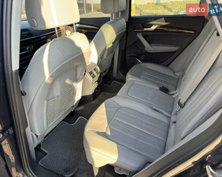 Синій Ауді Ку 5, об'ємом двигуна 1.98 л та пробігом 117 тис. км за 27000 $, фото 5 на Automoto.ua