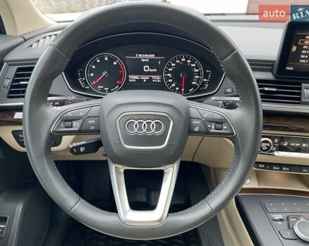 Синий Ауди Ку 5, объемом двигателя 1.98 л и пробегом 136 тыс. км за 22700 $, фото 24 на Automoto.ua