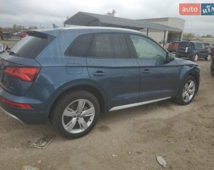 Синій Ауді Ку 5, об'ємом двигуна 1.98 л та пробігом 82 тис. км за 8300 $, фото 2 на Automoto.ua