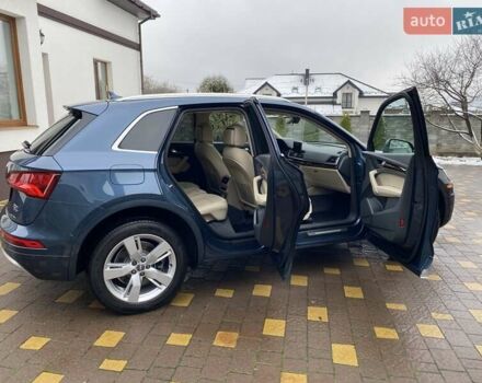 Синий Ауди Ку 5, объемом двигателя 1.98 л и пробегом 136 тыс. км за 22700 $, фото 12 на Automoto.ua