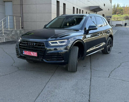 Ауди Ку 5 2017 в Кривом Роге на Automoto.ua Синий Ауди Ку 5, объемом двигателя 1.98 л и пробегом 130 тыс. км за 29800 $, фото 8 на Automoto.ua