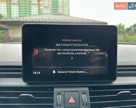 Синий Ауди Ку 5, объемом двигателя 1.98 л и пробегом 95 тыс. км за 23900 $, фото 35 на Automoto.ua