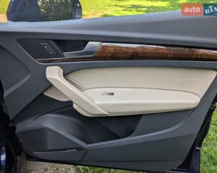 Ауди Ку 5 2017 в Львове на Automoto.ua Синий Ауди Ку 5, объемом двигателя 1.98 л и пробегом 189 тыс. км за 21800 $, фото 52 на Automoto.ua