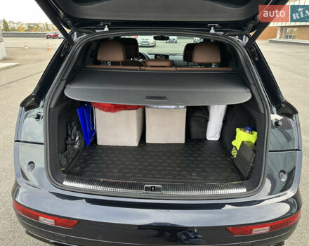 Ауді Ку 5 2017 у Києві на Automoto.ua Синій Ауді Ку 5, об'ємом двигуна 1.98 л та пробігом 123 тис. км за 30000 $, фото 10 на Automoto.ua