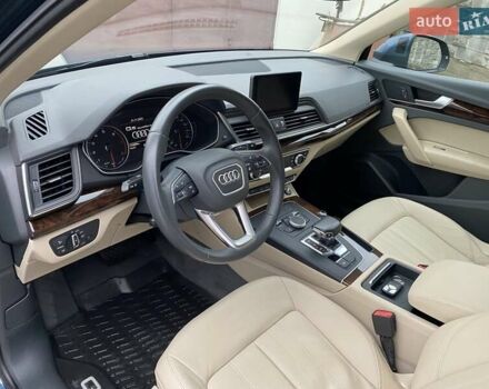 Синий Ауди Ку 5, объемом двигателя 1.98 л и пробегом 136 тыс. км за 22700 $, фото 21 на Automoto.ua