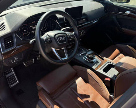 Синий Ауди Ку 5, объемом двигателя 1.98 л и пробегом 100 тыс. км за 34500 $, фото 1 на Automoto.ua