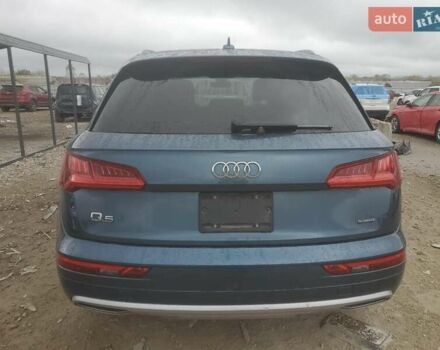 Синій Ауді Ку 5, об'ємом двигуна 1.98 л та пробігом 82 тис. км за 8300 $, фото 5 на Automoto.ua