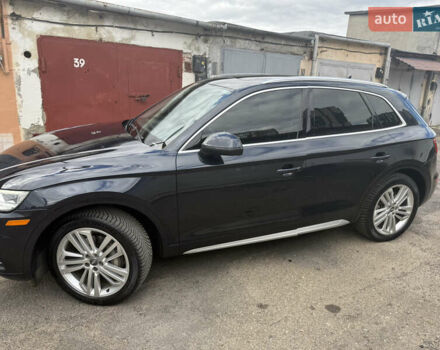 Синій Ауді Ку 5, об'ємом двигуна 1.98 л та пробігом 153 тис. км за 32000 $, фото 1 на Automoto.ua