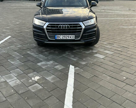 Синій Ауді Ку 5, об'ємом двигуна 1.98 л та пробігом 101 тис. км за 20500 $, фото 6 на Automoto.ua