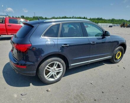 Синий Ауди Ку 5, объемом двигателя 2 л и пробегом 71 тыс. км за 4100 $, фото 5 на Automoto.ua