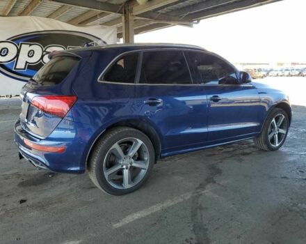 Синій Ауді Ку 5, об'ємом двигуна 3 л та пробігом 94 тис. км за 4000 $, фото 2 на Automoto.ua
