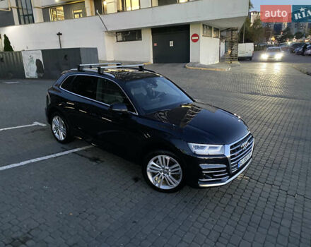 Синий Ауди Ку 5, объемом двигателя 1.98 л и пробегом 145 тыс. км за 28000 $, фото 4 на Automoto.ua