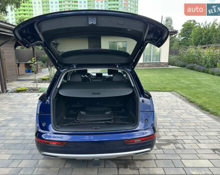 Синий Ауди Ку 5, объемом двигателя 1.98 л и пробегом 95 тыс. км за 23900 $, фото 62 на Automoto.ua