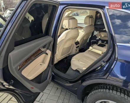 Синий Ауди Ку 5, объемом двигателя 1.98 л и пробегом 192 тыс. км за 21500 $, фото 43 на Automoto.ua