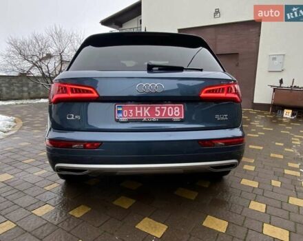 Синий Ауди Ку 5, объемом двигателя 1.98 л и пробегом 136 тыс. км за 22700 $, фото 32 на Automoto.ua