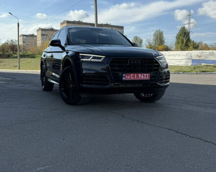 Ауди Ку 5 2017 в Кривом Роге на Automoto.ua Синий Ауди Ку 5, объемом двигателя 1.98 л и пробегом 130 тыс. км за 29800 $, фото 12 на Automoto.ua