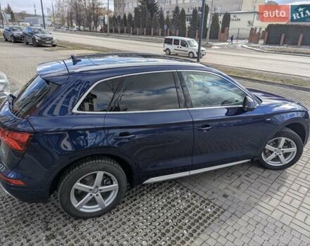 Синий Ауди Ку 5, объемом двигателя 1.98 л и пробегом 192 тыс. км за 21500 $, фото 26 на Automoto.ua