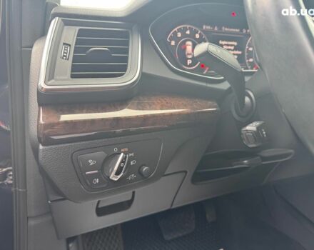 Синий Ауди Ку 5, объемом двигателя 2 л и пробегом 115 тыс. км за 29790 $, фото 25 на Automoto.ua