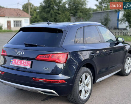 Синій Ауді Ку 5, об'ємом двигуна 2 л та пробігом 118 тис. км за 19950 $, фото 6 на Automoto.ua