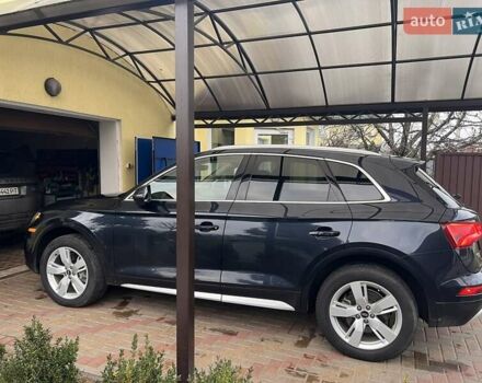 Синий Ауди Ку 5, объемом двигателя 1.98 л и пробегом 157 тыс. км за 25000 $, фото 4 на Automoto.ua