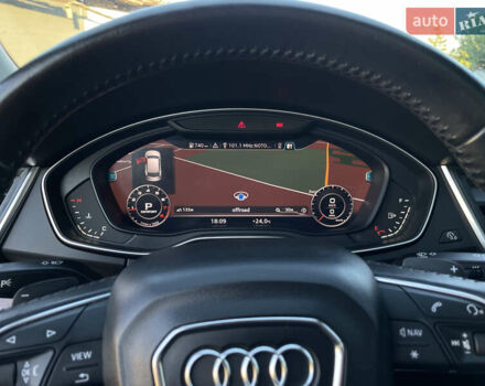 Синий Ауди Ку 5, объемом двигателя 1.98 л и пробегом 201 тыс. км за 27900 $, фото 32 на Automoto.ua
