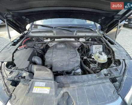 Синий Ауди Ку 5, объемом двигателя 2 л и пробегом 281 тыс. км за 21000 $, фото 17 на Automoto.ua