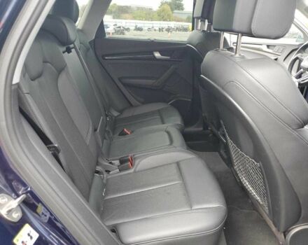 Синий Ауди Ку 5, объемом двигателя 2 л и пробегом 91 тыс. км за 16700 $, фото 10 на Automoto.ua