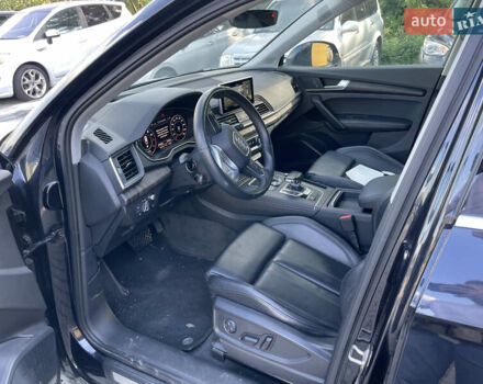 Синий Ауди Ку 5, объемом двигателя 2 л и пробегом 281 тыс. км за 21000 $, фото 4 на Automoto.ua