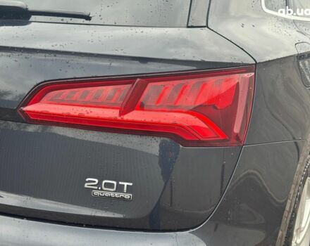 Синий Ауди Ку 5, объемом двигателя 2 л и пробегом 115 тыс. км за 29790 $, фото 8 на Automoto.ua