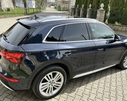 Синий Ауди Ку 5, объемом двигателя 2 л и пробегом 89 тыс. км за 20000 $, фото 4 на Automoto.ua