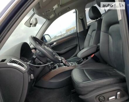 Синий Ауди Ку 5, объемом двигателя 1.98 л и пробегом 70 тыс. км за 3000 $, фото 7 на Automoto.ua