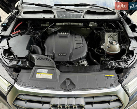 Синий Ауди Ку 5, объемом двигателя 2 л и пробегом 126 тыс. км за 25500 $, фото 11 на Automoto.ua