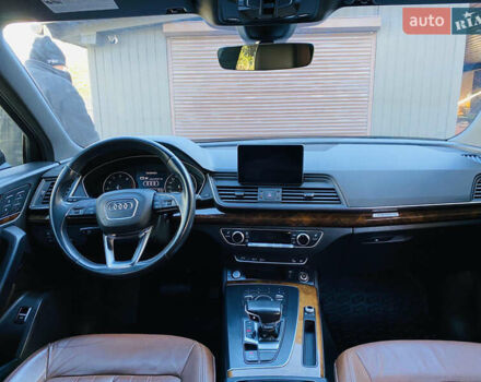 Синий Ауди Ку 5, объемом двигателя 2 л и пробегом 163 тыс. км за 24800 $, фото 9 на Automoto.ua