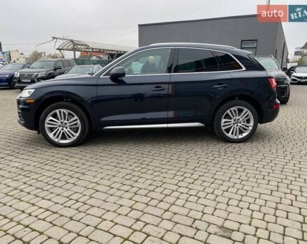 Синий Ауди Ку 5, объемом двигателя 1.98 л и пробегом 120 тыс. км за 22300 $, фото 3 на Automoto.ua