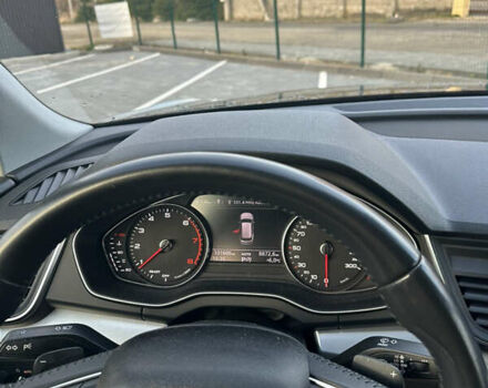 Синій Ауді Ку 5, об'ємом двигуна 1.98 л та пробігом 101 тис. км за 20500 $, фото 7 на Automoto.ua