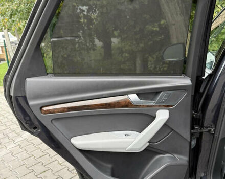 Синий Ауди Ку 5, объемом двигателя 2 л и пробегом 126 тыс. км за 25500 $, фото 27 на Automoto.ua