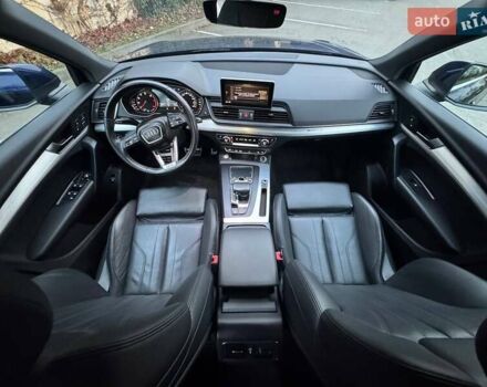 Синий Ауди Ку 5, объемом двигателя 2 л и пробегом 90 тыс. км за 27300 $, фото 29 на Automoto.ua