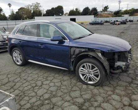 Синий Ауди Ку 5, объемом двигателя 2 л и пробегом 91 тыс. км за 16700 $, фото 3 на Automoto.ua