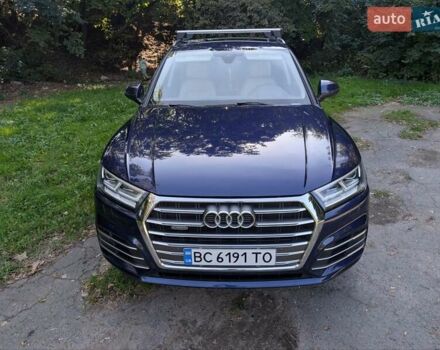Ауди Ку 5 2017 в Львове на Automoto.ua Синий Ауди Ку 5, объемом двигателя 1.98 л и пробегом 189 тыс. км за 21800 $, фото 31 на Automoto.ua