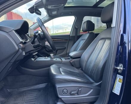 Синий Ауди Ку 5, объемом двигателя 2 л и пробегом 134 тыс. км за 25500 $, фото 19 на Automoto.ua