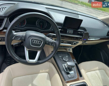 Синій Ауді Ку 5, об'ємом двигуна 1.98 л та пробігом 62 тис. км за 26500 $, фото 21 на Automoto.ua