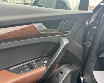 Синий Ауди Ку 5, объемом двигателя 2 л и пробегом 115 тыс. км за 29790 $, фото 22 на Automoto.ua