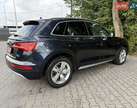 Синий Ауди Ку 5, объемом двигателя 2 л и пробегом 126 тыс. км за 25500 $, фото 5 на Automoto.ua